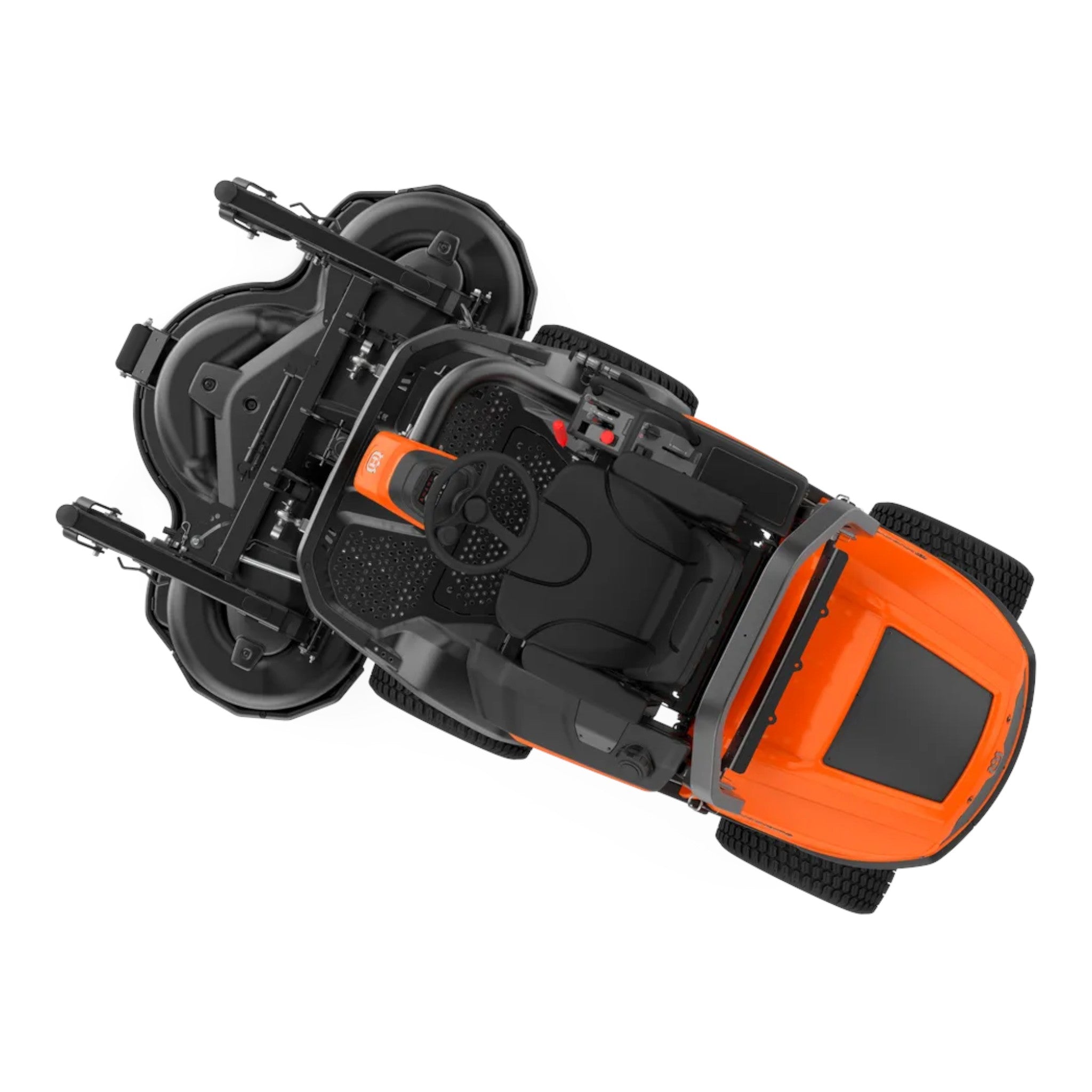 Husqvarna P525DX Zero-Turn Mower 25 HP Kubota D1105 Kanzaki KTM23 1123cc