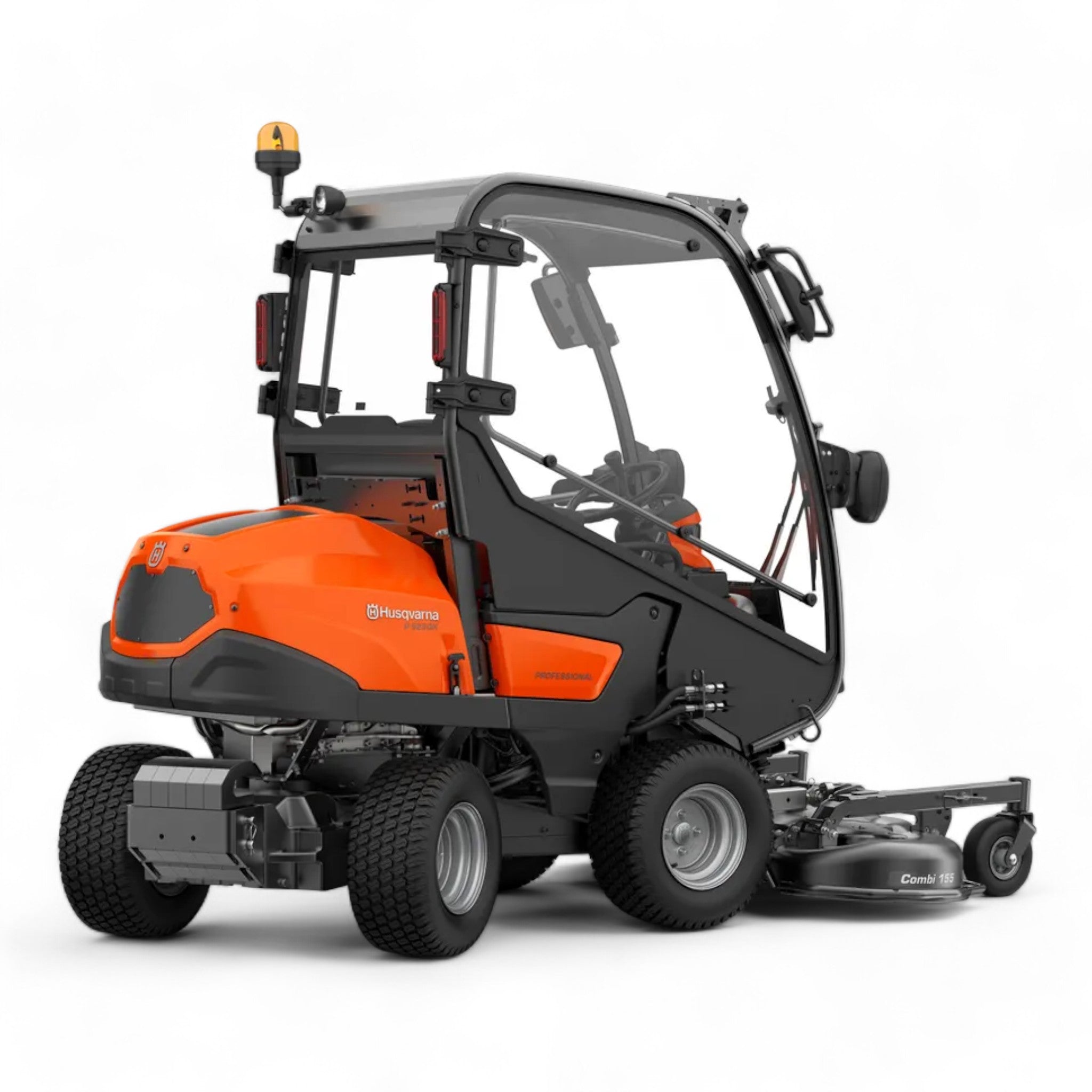 Husqvarna P525DX With Cabin Zero-Turn Mower 25 HP Kubota D1105 Kanzaki KTM23