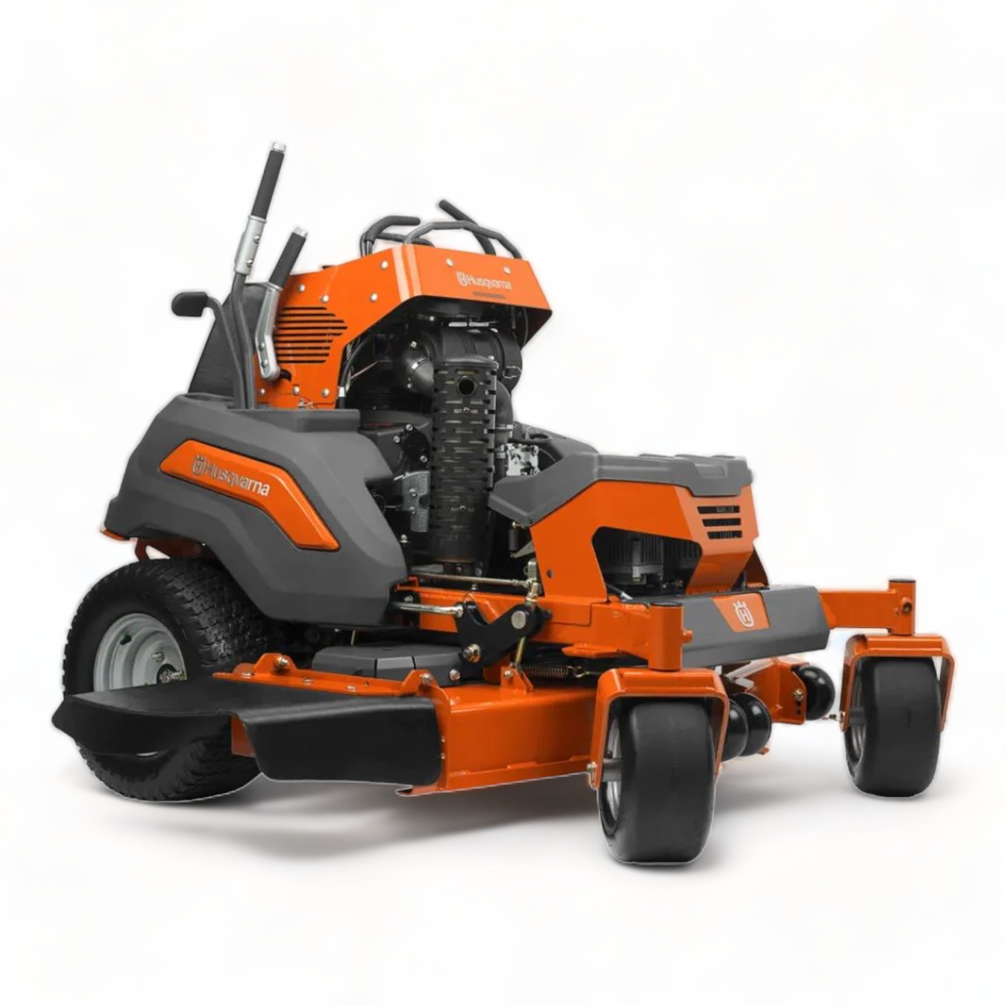 Husqvarna V554X Stand On Mower 24.5 HP Kawasaki FX751V 54" 7 Gauge Fabricated Hydrogear/Parker