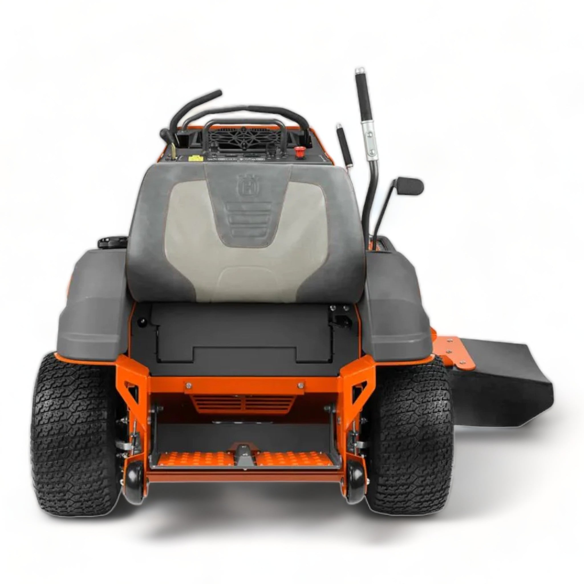 Husqvarna V554X Stand On Mower 24.5 HP Kawasaki FX751V 54" 7 Gauge Fabricated Hydrogear/Parker
