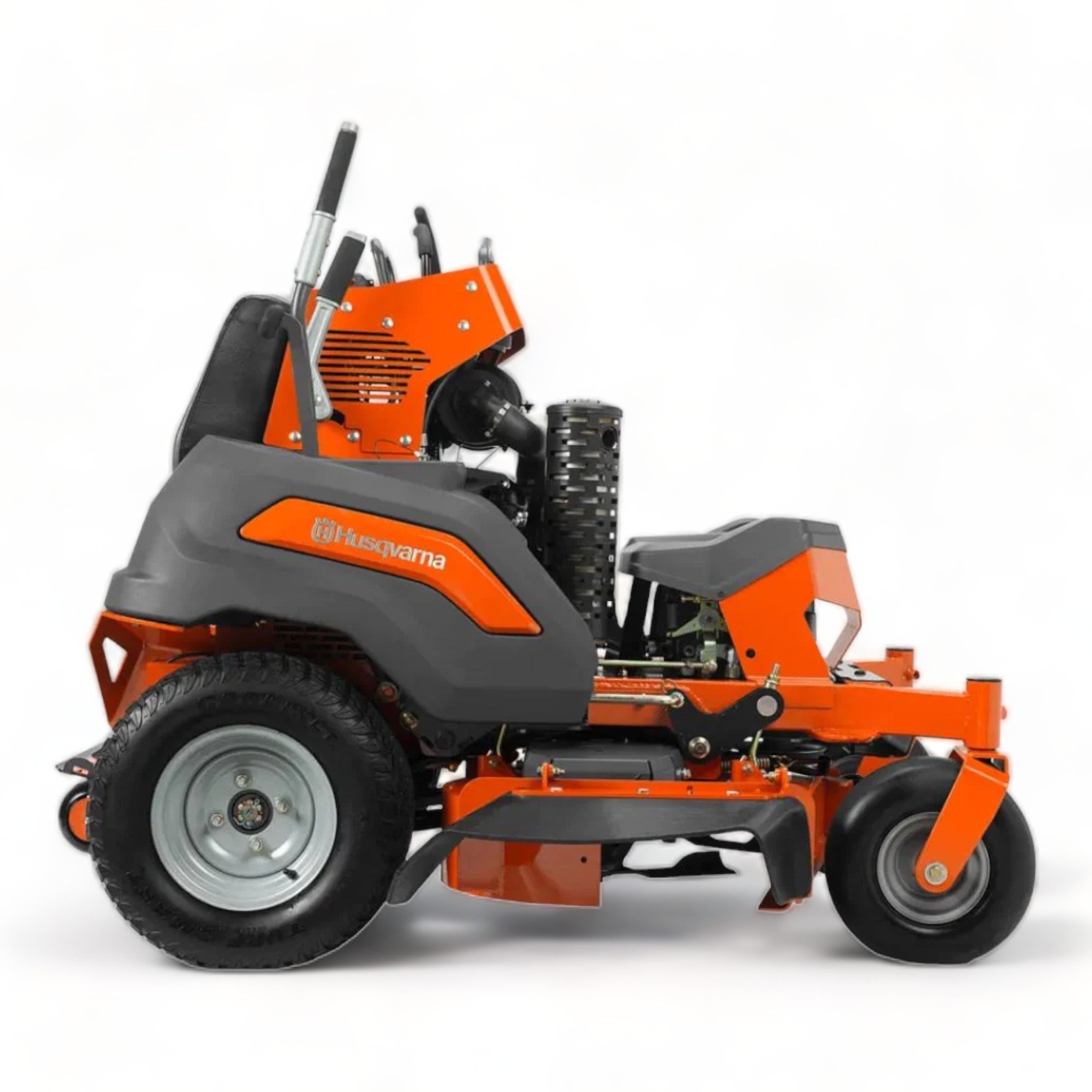 Husqvarna V554X Stand On Mower 24.5 HP Kawasaki FX751V 54" 7 Gauge Fabricated Hydrogear/Parker