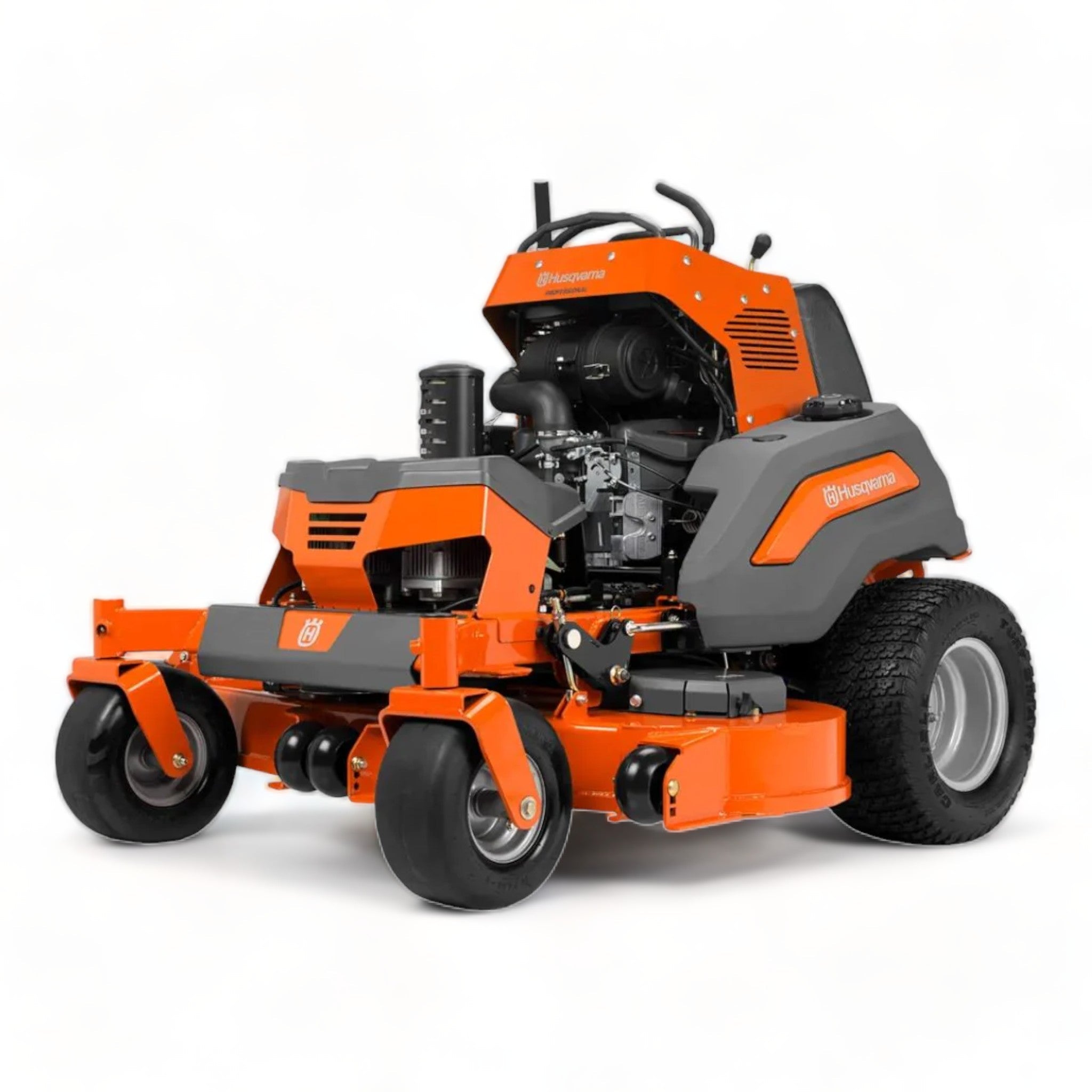 Husqvarna V554X Stand On Mower 24.5 HP Kawasaki FX751V 54" 7 Gauge Fabricated Hydrogear/Parker