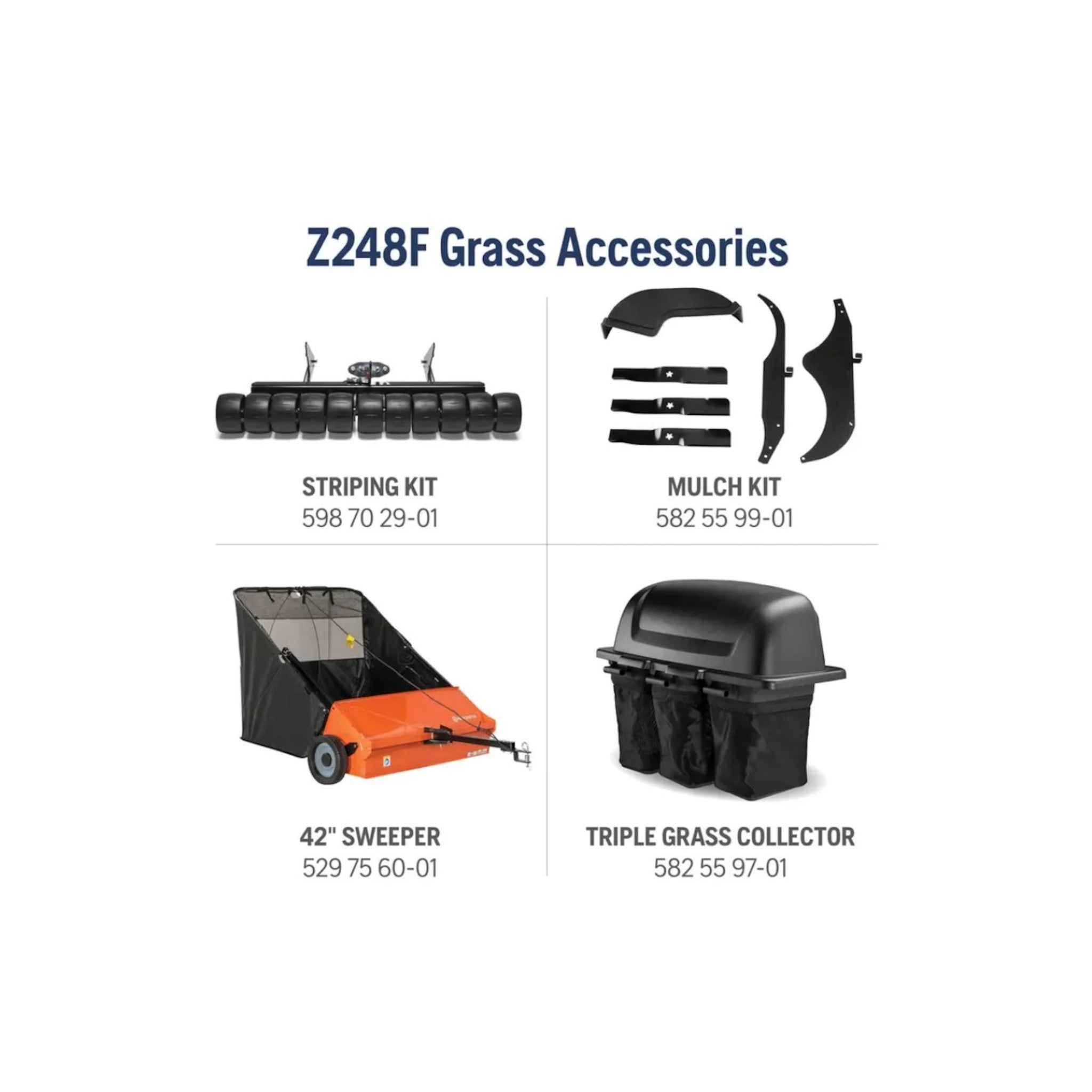 Husqvarna Z248F Zero-Turn Mower Special Edition Kawasaki FR Series 48" Clear Cut Deck