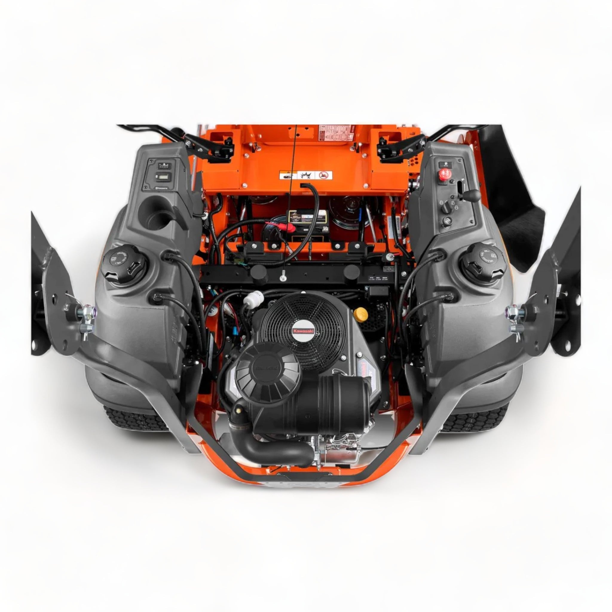 Husqvarna Z460XS Zero-Turn Mower 23.5 HP Kawasaki FX730V 60'' Fabricated Deck