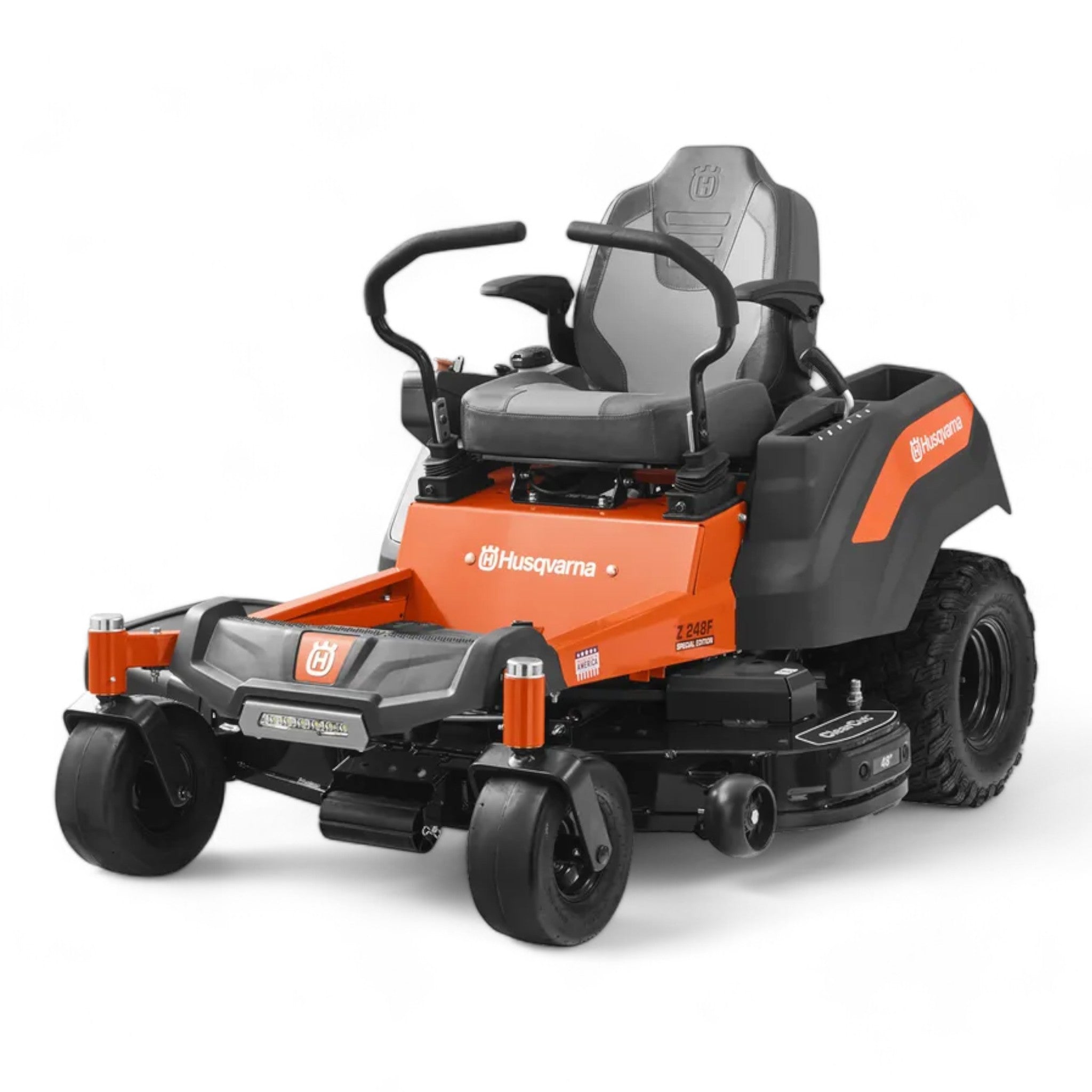 Husqvarna Z248F Zero-Turn Mower Special Edition Kawasaki FR Series 48" Clear Cut Deck